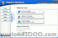 Registry Mechanic Golden Edition screenshot